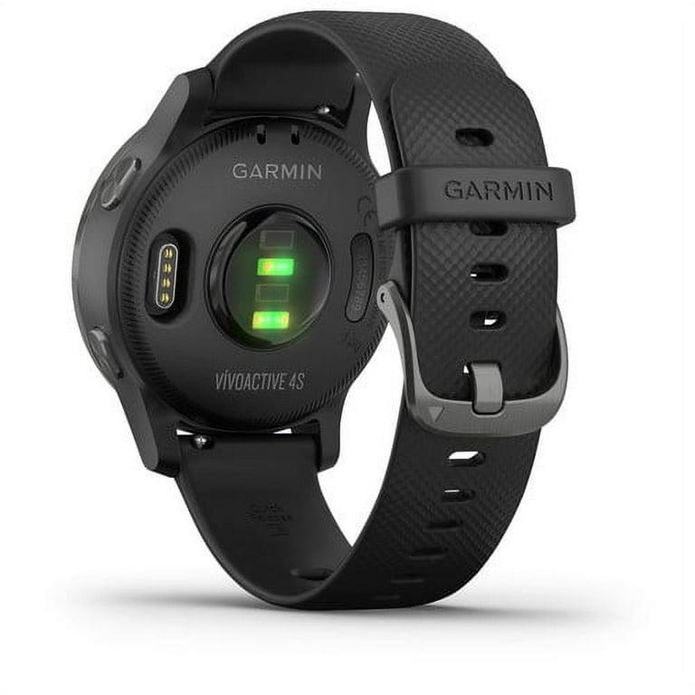 Garmin VivoActive 4 45mm GPS HRM Bluetooth Fitness Tracking Slate Smartwatch