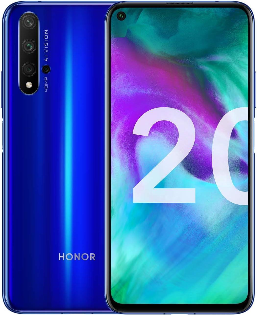 Honor 20 128GB Blue Unlocked Sim Free Android Mobile Smartphone C1