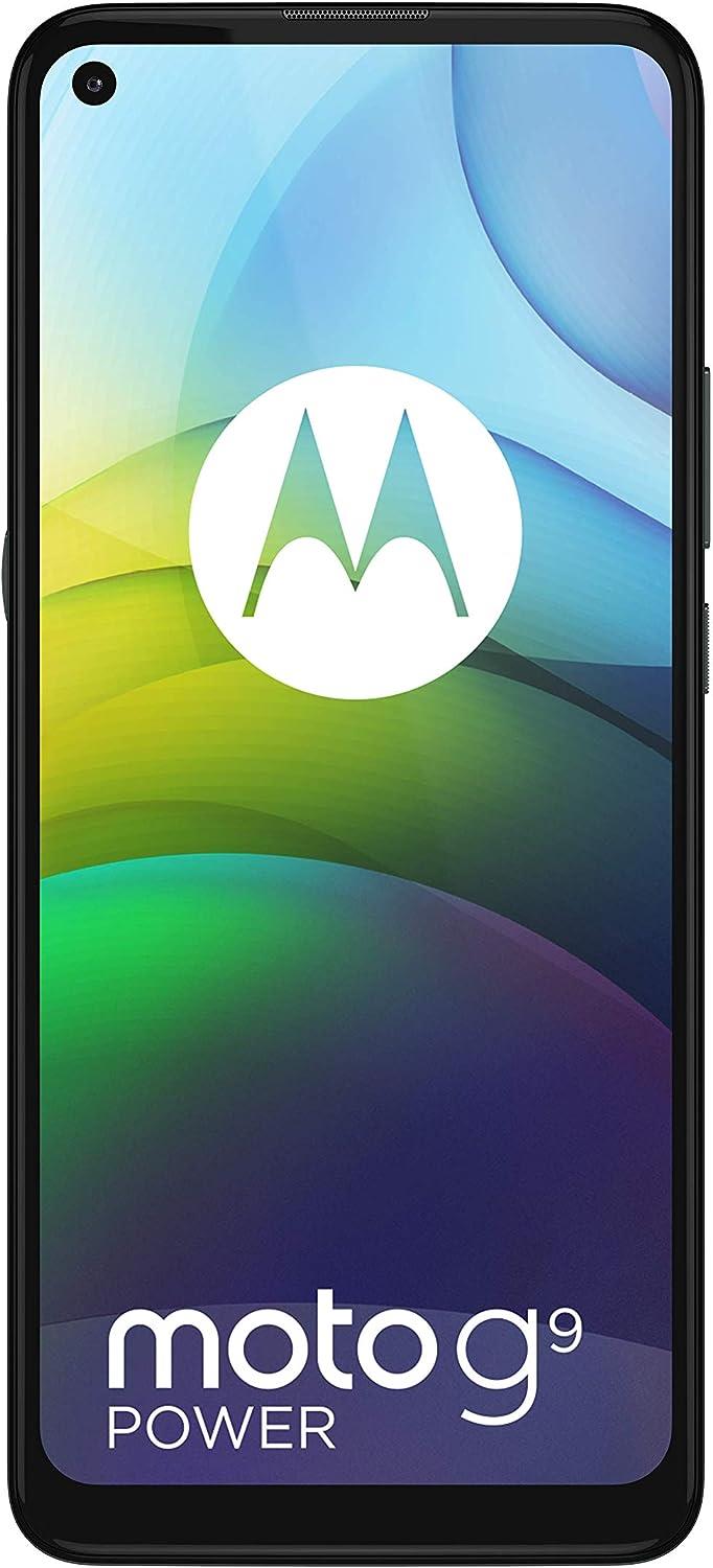 Motorola Moto G9 Power XT2091-3 128GB Metallic Sage Unlocked Mobile Smartphone C