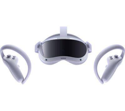 PICO 4 VR White Virtual Reality Headset With Controllers 128GB 901001018525