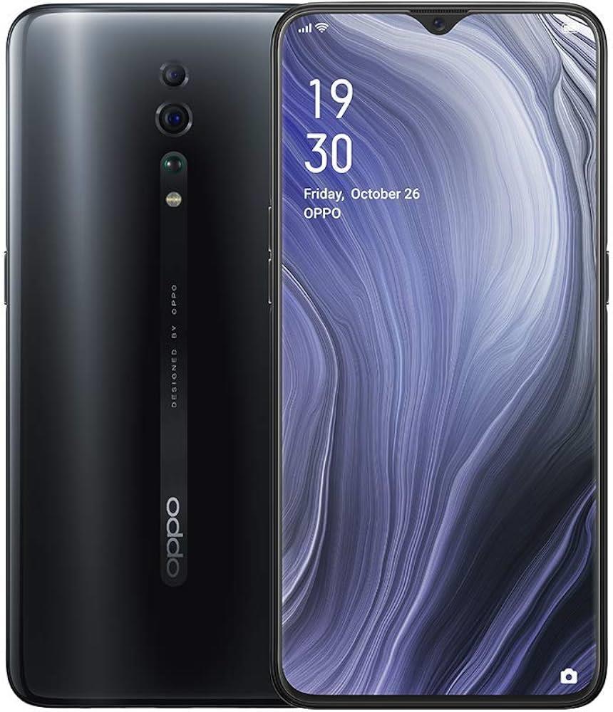 Oppo Reno Z 128GB 4GB Jet Black Dual Sim 4G Mobile Smartphone CPH1979