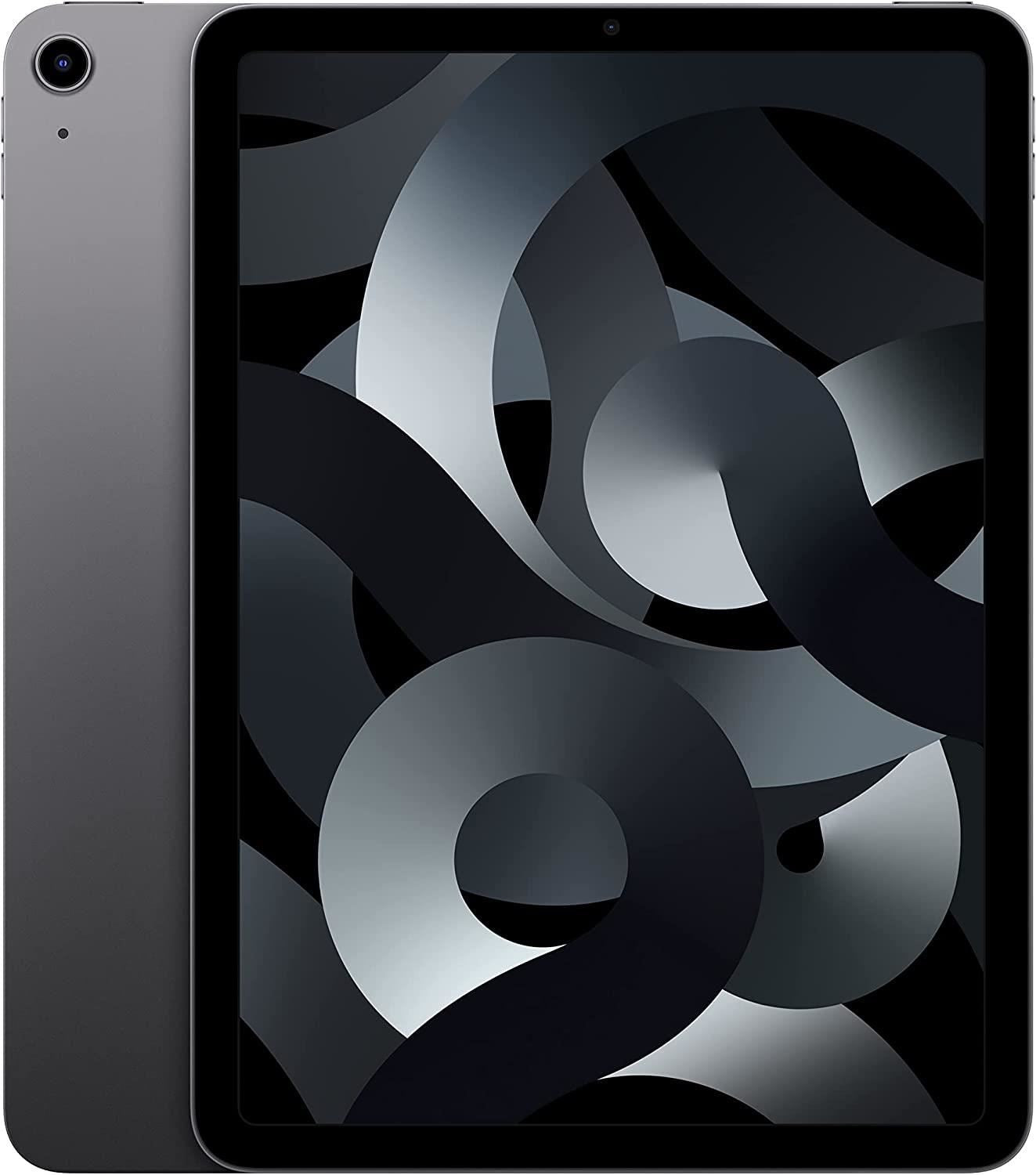 Apple iPad Air 5 2022 256GB Wi-Fi Space Grey iOS Tablet A2588 Mint