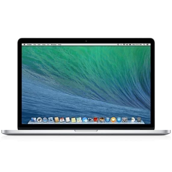 Apple MacBook Pro 13" 2014 i5-4278U 256GB 8GB Silver Portable Slim Laptop B