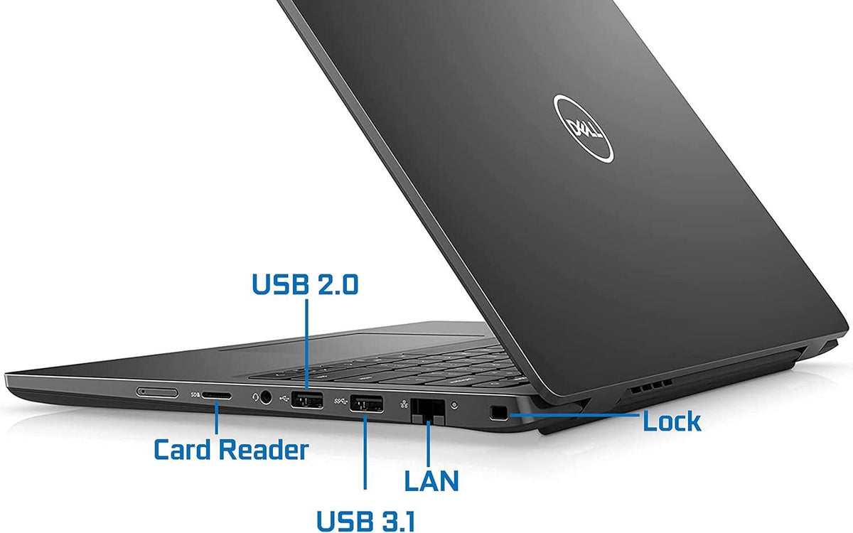 Dell Latitude 3420 14" 256GB 8GB i3-1115G4 Windows 11 FHD Grey Laptop B