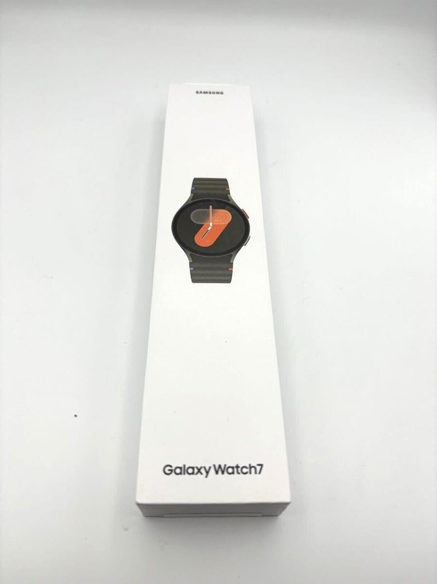 Samsung Galaxy Watch 7 40mm Green GPS HRM Bluetooth Fitness Smartwatch