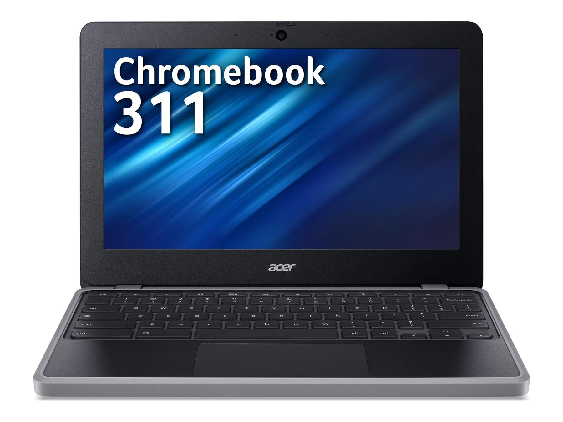 Acer Chromebook 311 C723-TCO 11.6'' MediaTek MT8186T 64GB Black Laptop A