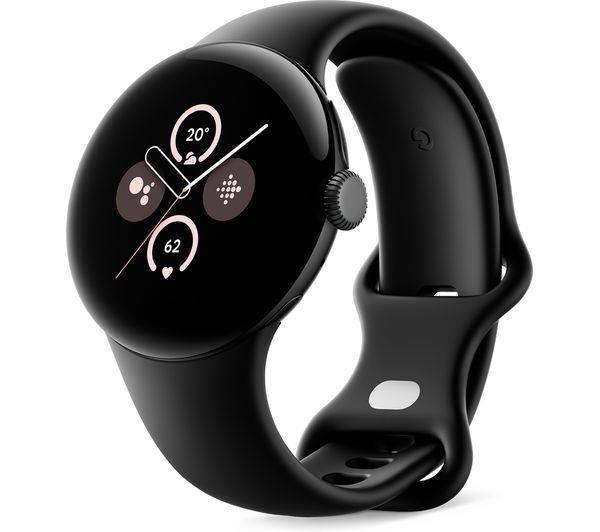 Google Pixel Watch 2 41mm GPS HRM LTE Bluetooth Matte Black Smartwatch B