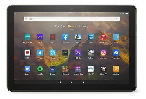 Amazon Fire HD 10 (2021) 32GB Android Wi-Fi Olive Tablet KFTRWI