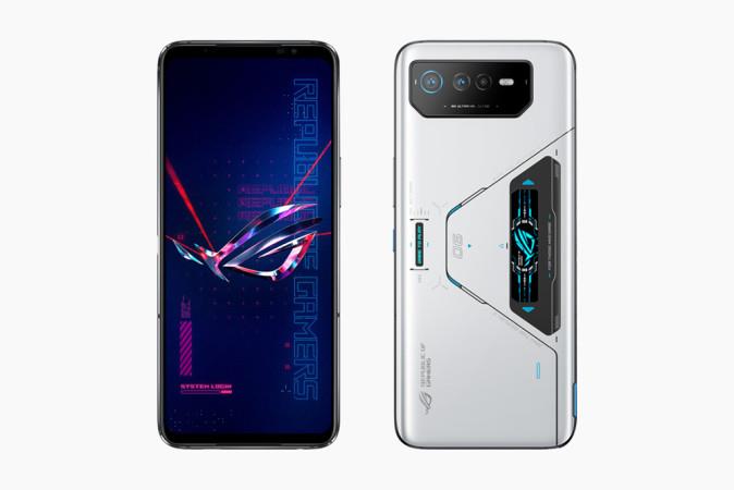 Asus ROG Phone 6 Pro 512GB 18GB Android Unlocked SIM Free White Smartphone