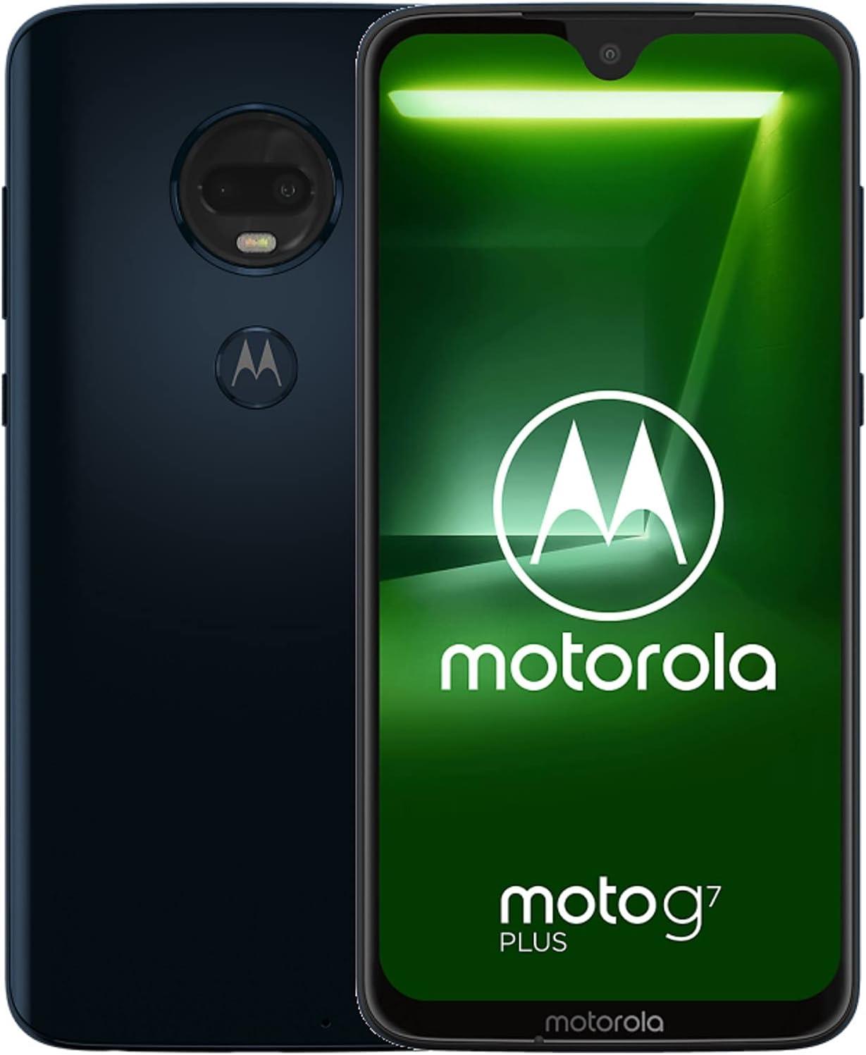 Motorola Moto G7 Plus 64GB Deep Indigo Unlocked Sim Free Android Smartphone A