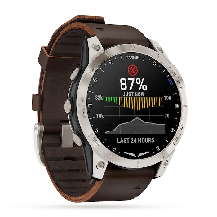 Garmin D2 Mach Aviator 1 47mm Titanium GPS AMOLED HRM Smartwatch A