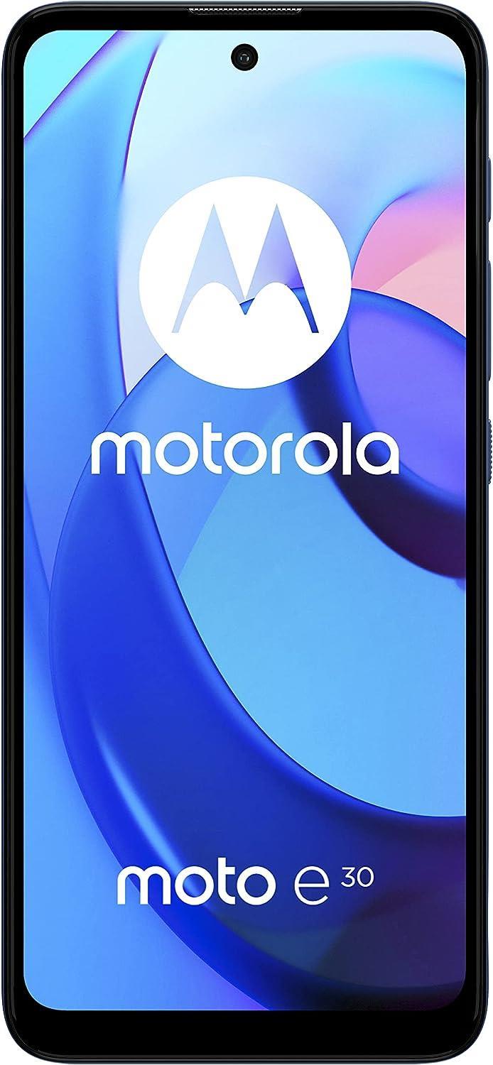 Motorola Moto E30 32GB Blue Unlocked Sim Free Android Smartphone A