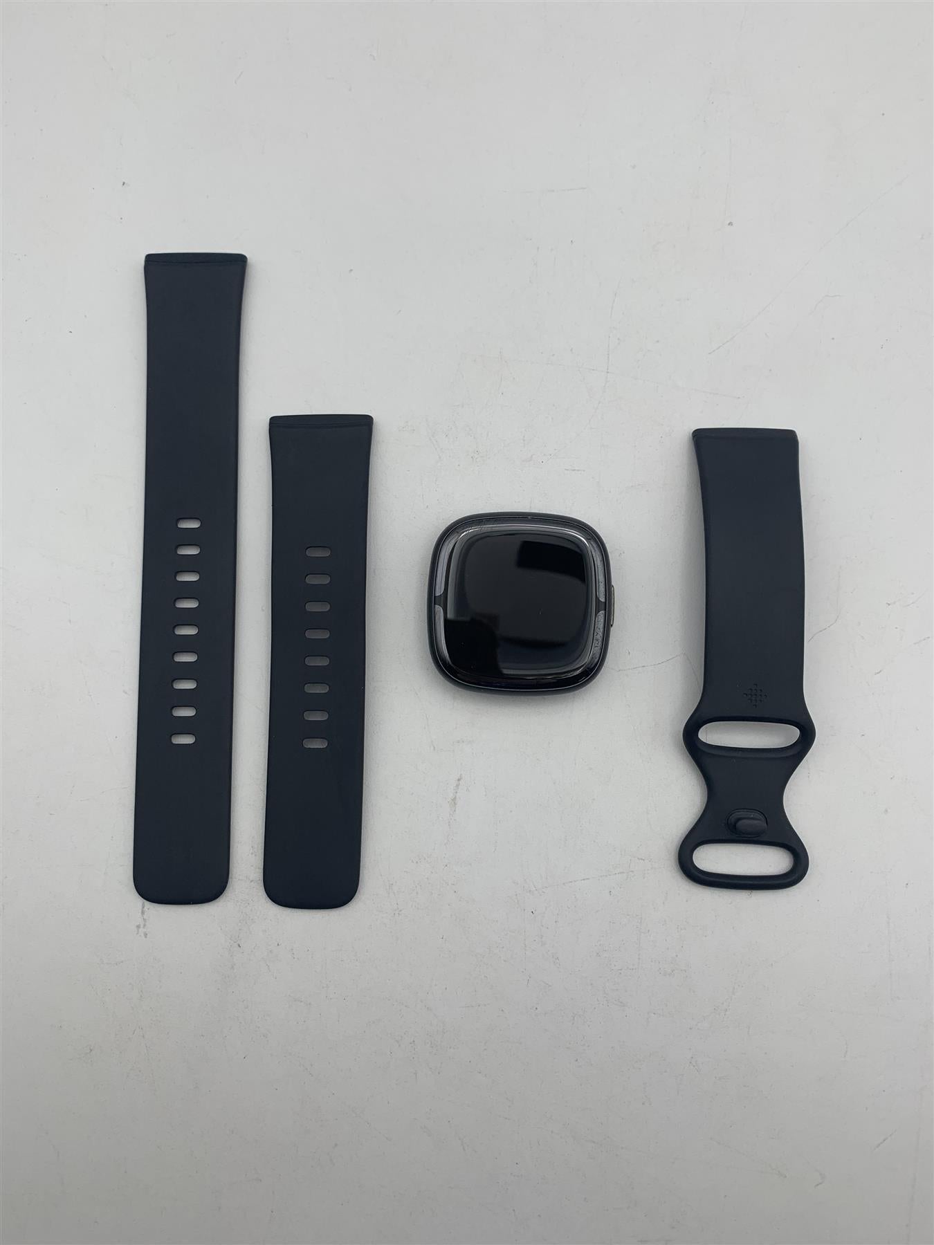 Fitbit Sense 2 40mm Graphite Dark Blue Strap Fitness Tracker GPS Smartwatch