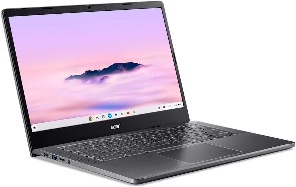 Acer Chromebook Plus 514 CB514-4H 14'' i3-N305 128GB 8GB ChromeOS Grey Laptop