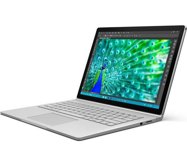 Microsoft Surface Book 1 13.5'' i5-6300U 256GB 8GB Touchscreen Platinum Laptop B