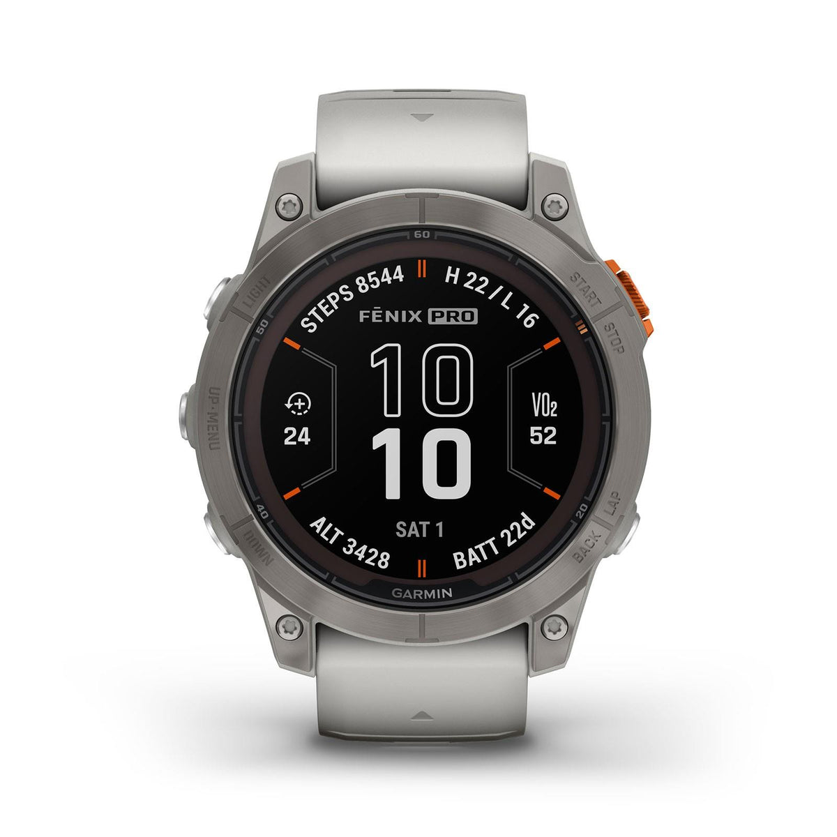 Garmin Fenix 7X Pro Sapphire Solar 51mm GPS HRM Bluetooth Titanium Smartwatch B