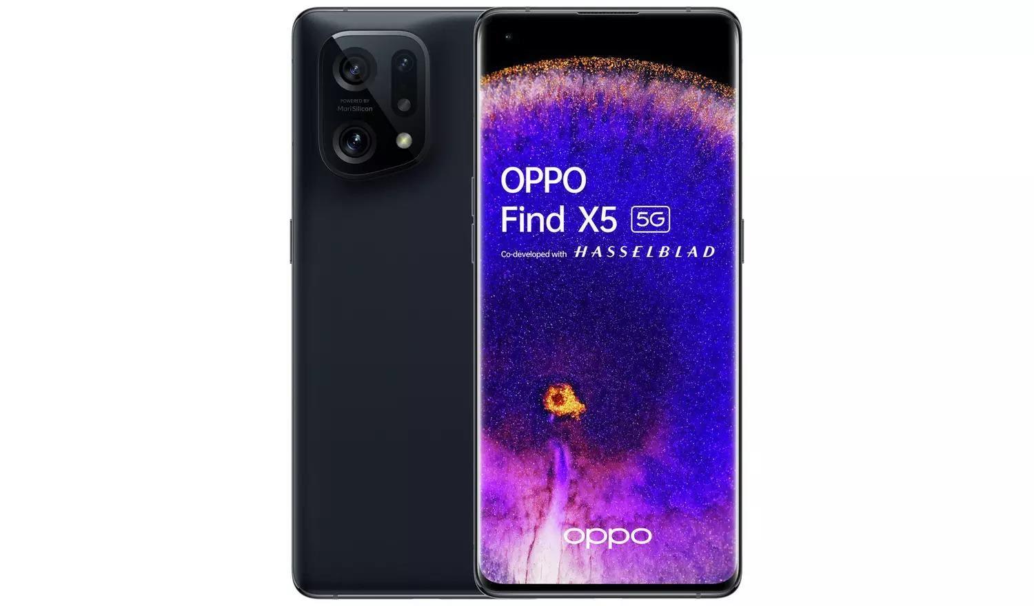 Oppo Find X5 Pro 256GB Black Unlocked Sim Free Android Mobile Smartphone B