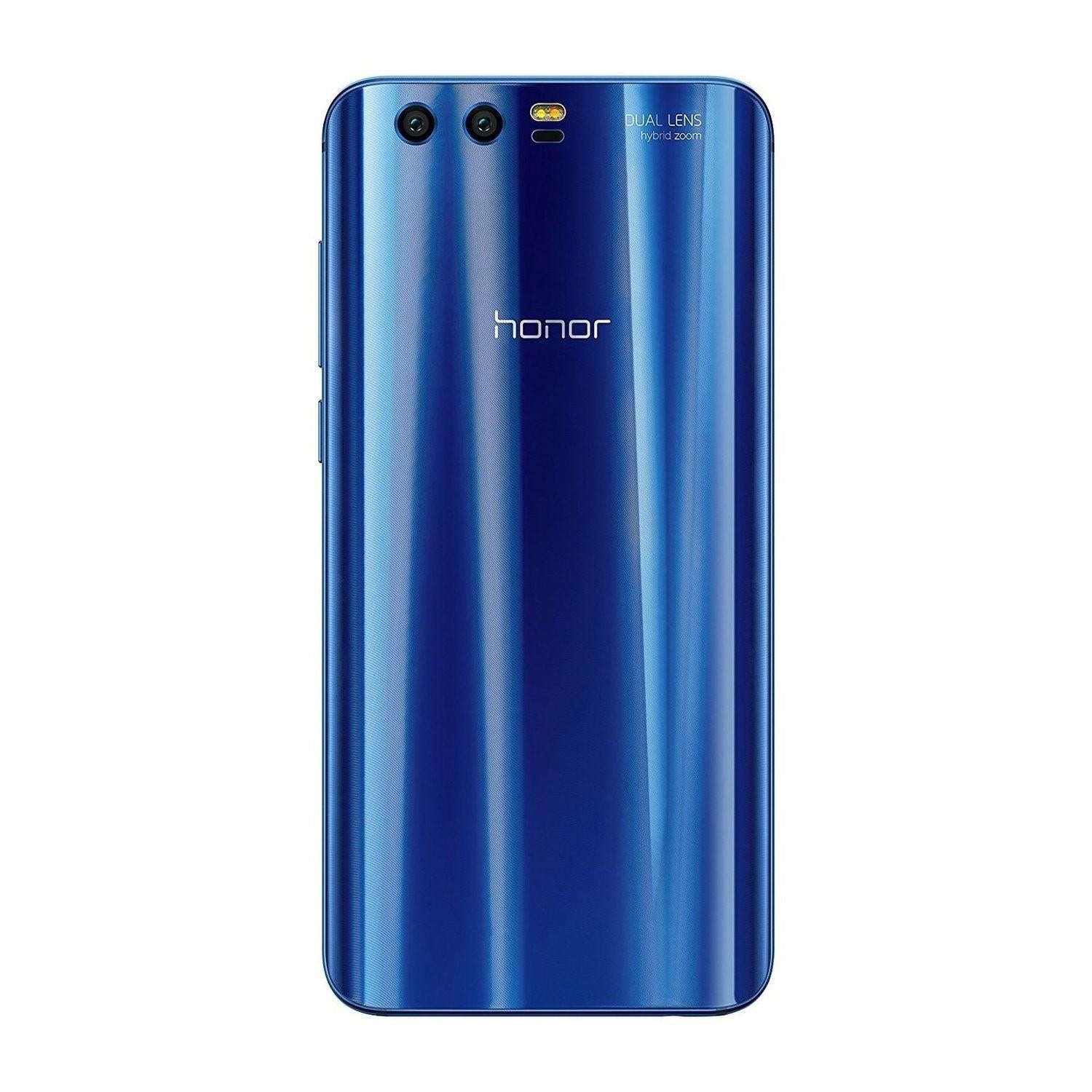 HUAWEI Honor 9 5.1'' 64GB 4GB Android Unlocked SIM Free 4G Blue Smartphone