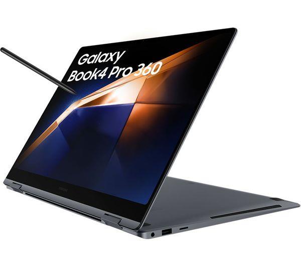 Samsung Galaxy Book4 Pro 360 16" Ultra 7 155H 512GB Touchscreen Grey Laptop