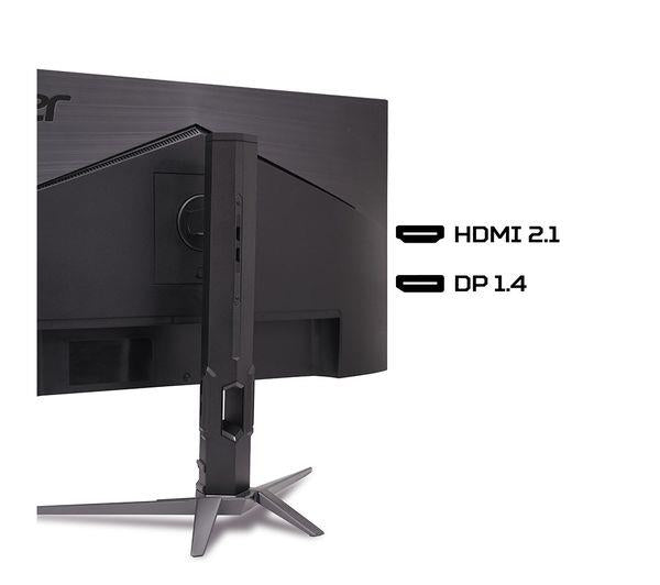 Acer Predator XB323QKV4 4K UHD 31.5" IPS Dual-Mode Black Gaming Monitor