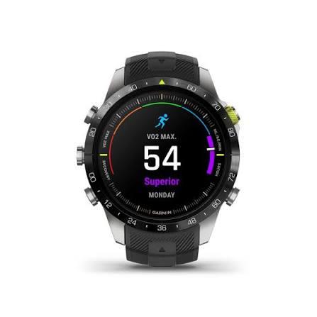 Garmin MARQ Athlete Gen 2 46mm GPS HRM Bluetooth Titanium Black Smartwatch