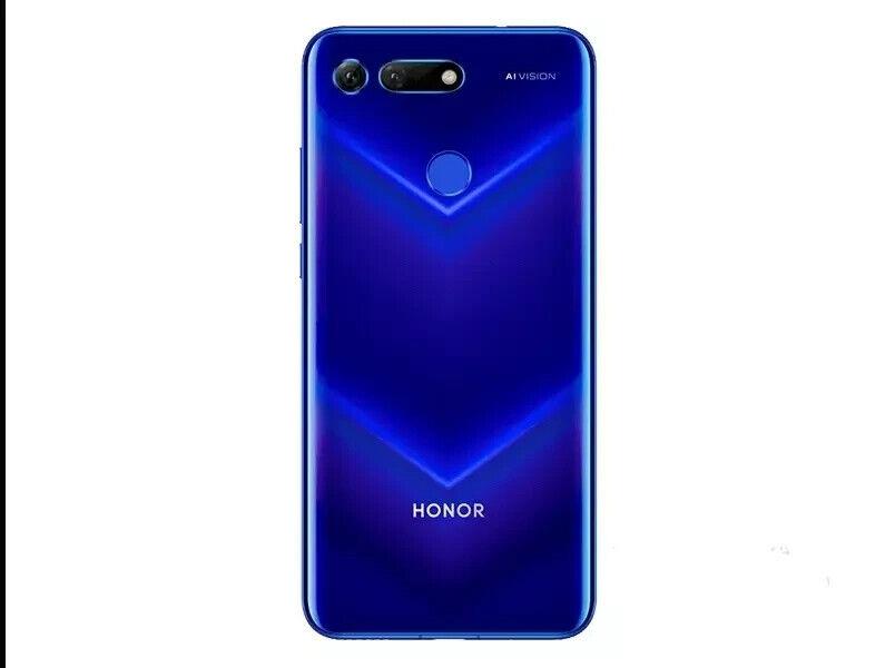 Honor View 20 256GB Blue Unlocked Sim Free Android Mobile Smartphone C1