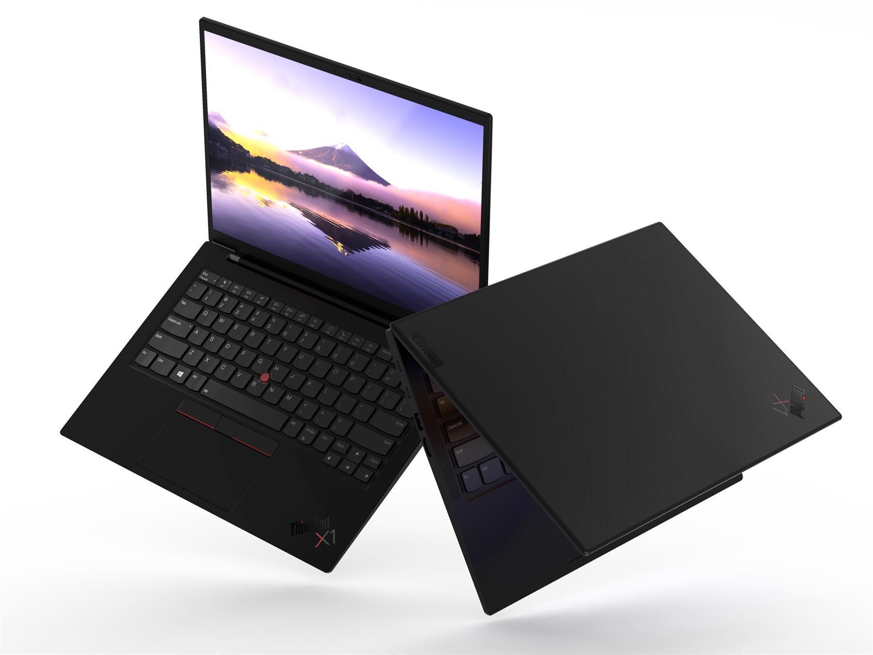 Lenovo ThinkPad X1 Carbon 9th Gen 14" i7 512GB 16GB Business Laptop FR AZERTY