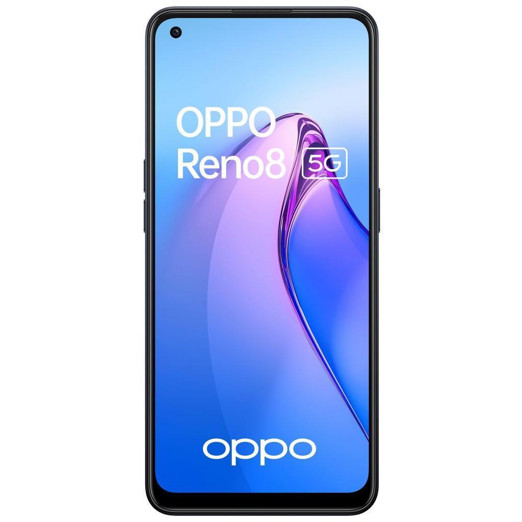 Oppo Reno8 256GB Black Unlocked Sim Free Android Mobile Smartphone B