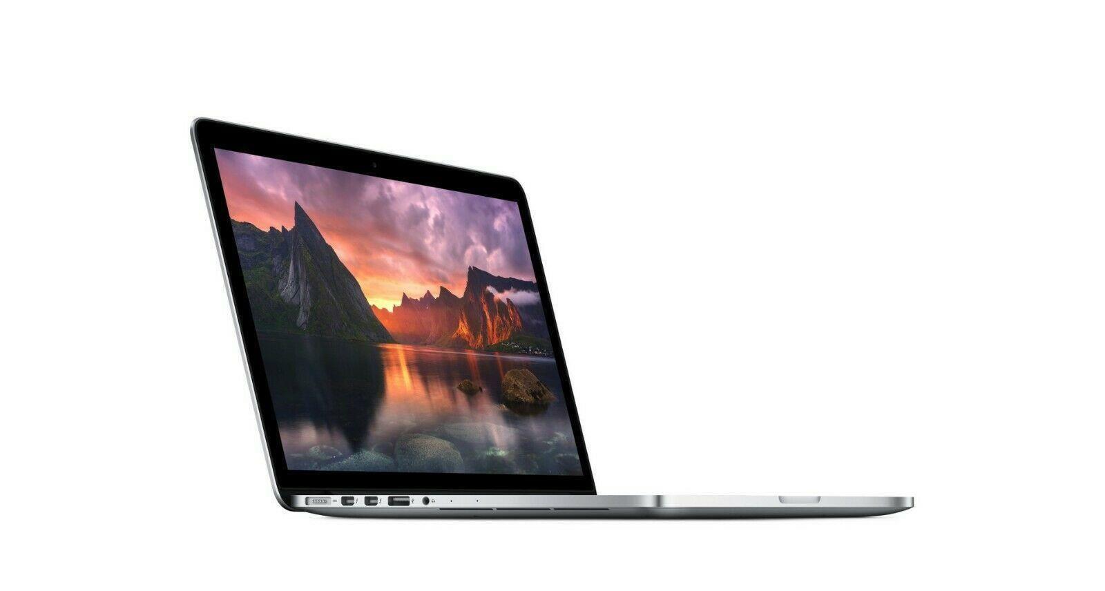Apple MacBook Pro 13" 2015 i7-5557U 512GB 16GB Silver Portable Laptop C2