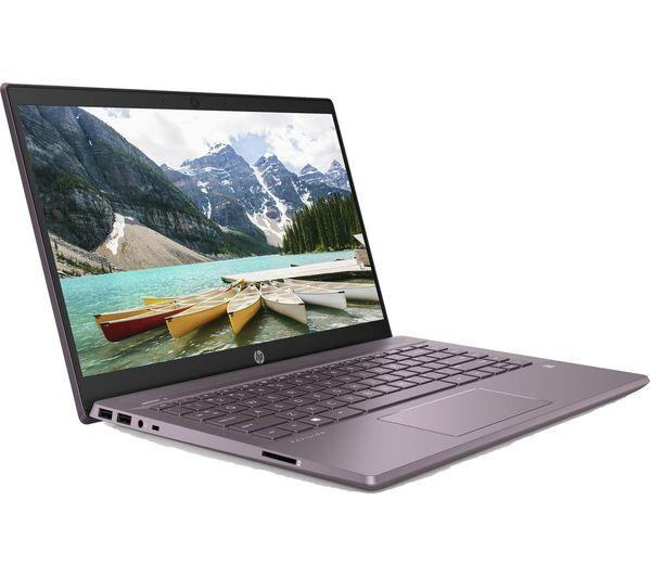 HP 14-ce3602sa 14'' i3-1005G1 256GB 8GB FHD Windows 11 Mauve Laptop