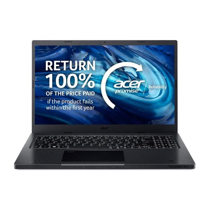 Acer TravelMate Vero  V15-51 i7-1195G7 512GB 16GB Windows 11 Black Laptop C