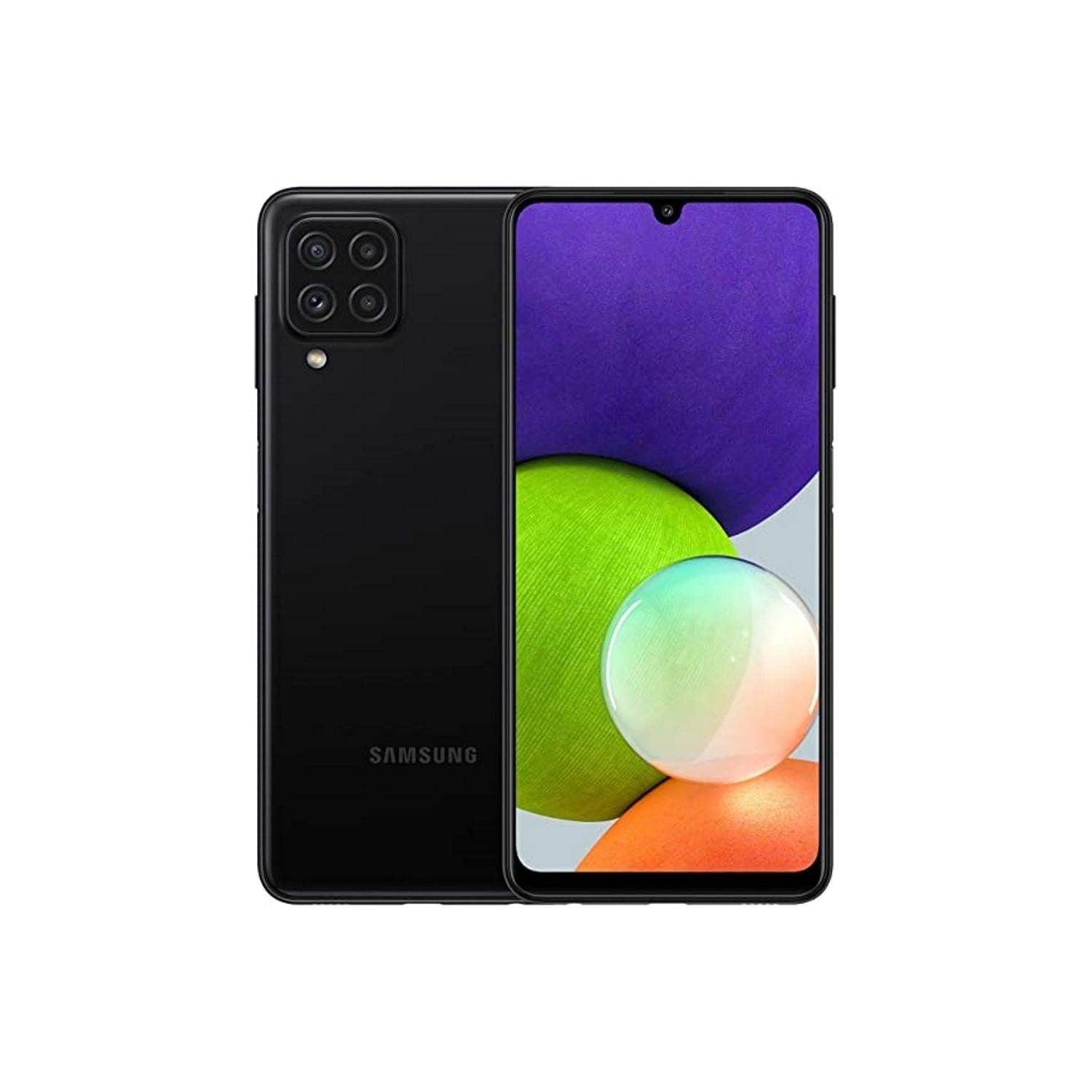 Samsung Galaxy A22 64GB Android Unlocked SIM 5G Grey Mobile Smartphone A