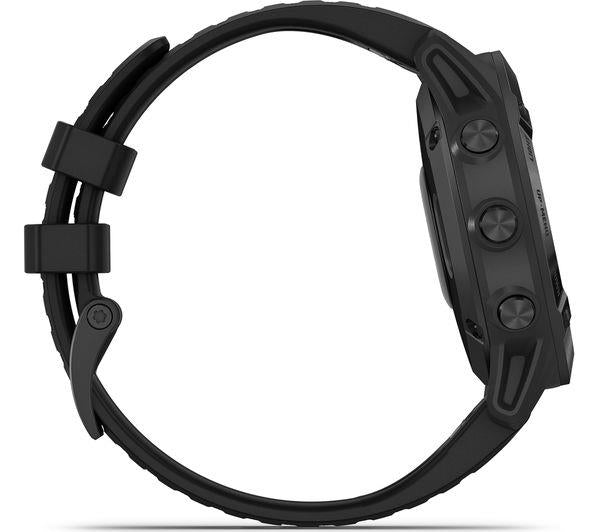Garmin Fenix 6 Sapphire 47mm Slate GPS HRM Bluetooth Fitness Smartwatch B