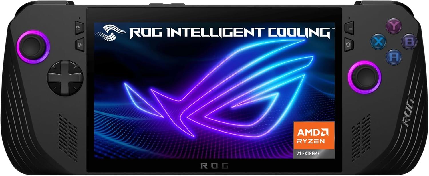ASUS ROG Ally X Ryzen Z1 Extreme 1TB 24GB Win 11 Black Handheld Gaming Console