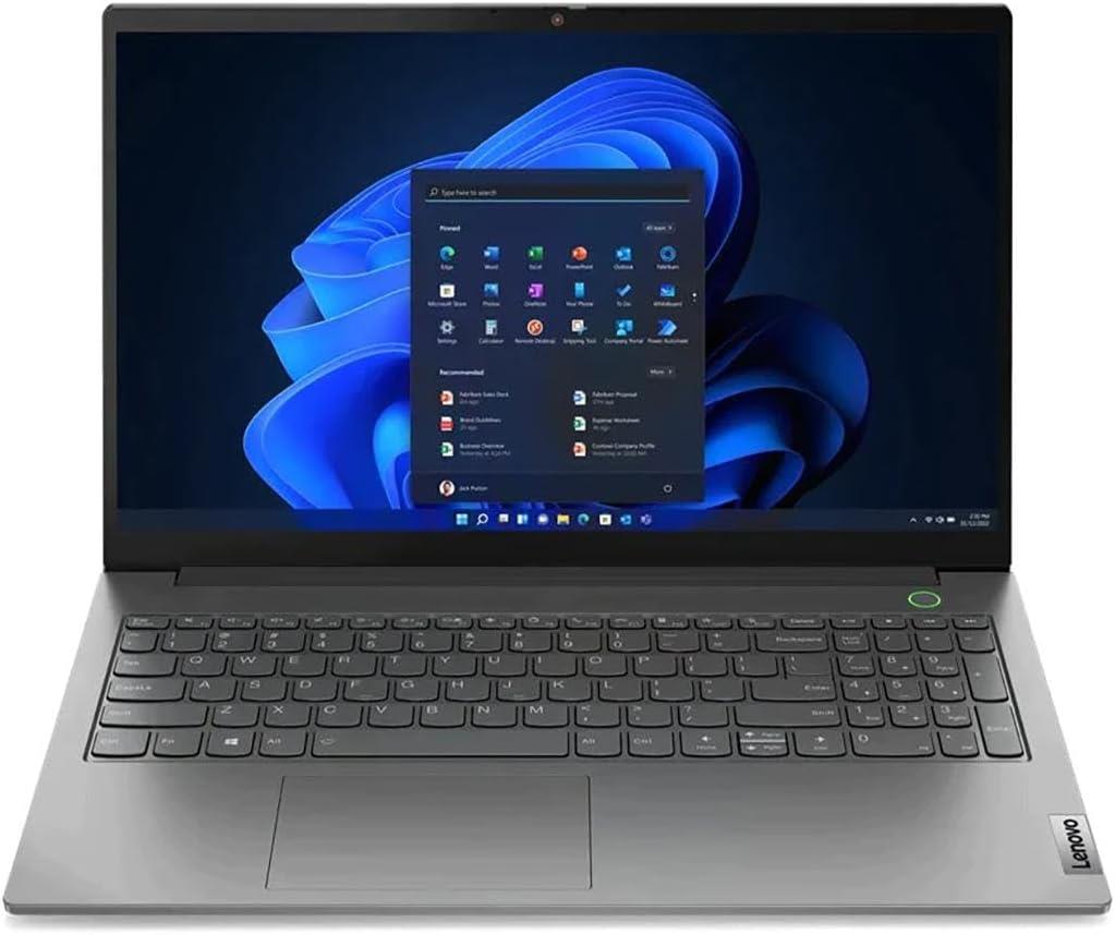 Lenovo ThinkBook 15 G4 IAP 15.6'' i5-1235U 256GB 8GB FHD Win 11 Grey Laptop