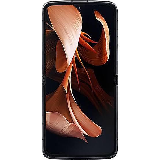 Motorola Razr 2022 6.7" 256GB Android Unlocked 5G Satin Black Smartphone B
