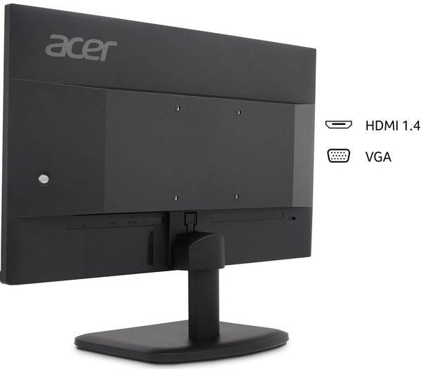 Acer EK220Q E3BI 21.5'' LCD IPS HDMI VGA FHD Black Computer PC Monitor