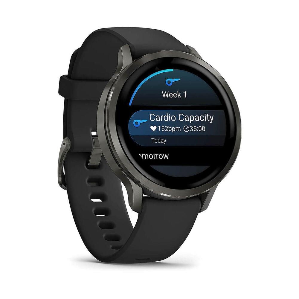 Garmin Venu 4 41mm GPS HRM Blueooth Fitness Running Slate Smartwatch A