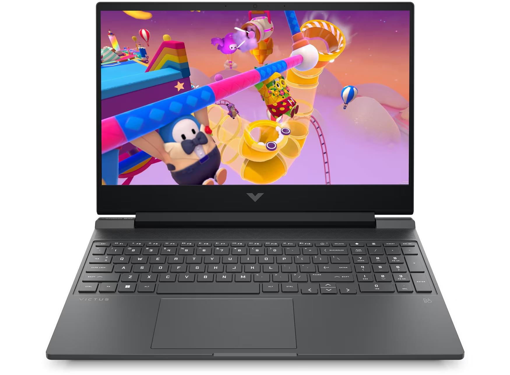 HP 15-fa002na Victus 15.6'' i5-12450H 512GB Touchscreen Gaming Silver Laptop