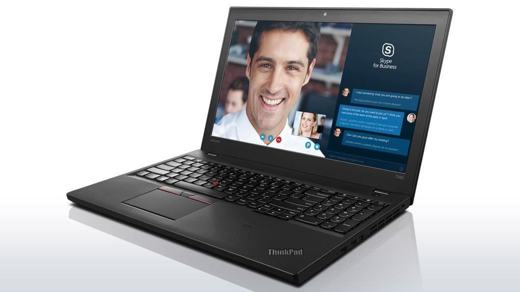 Lenovo ThinkPad T560 15.6" i5-6300U 256GB 8GB Full HD Windows Business Laptop D