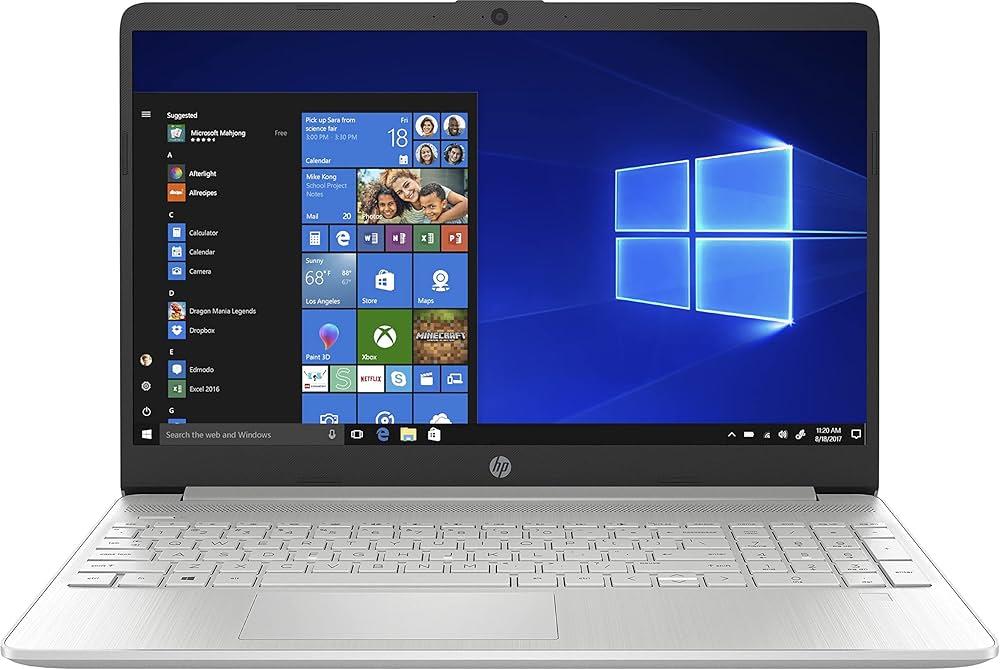 HP 15s-fq1006na 15.6'' i7-1065G7 512GB 8GB FHD Windows 10 Silver Laptop