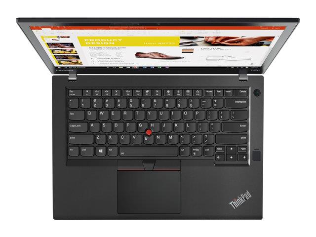 Lenovo ThinkPad T470 14'' i5-7300U 256GB 16GB HD Win 11 Black Laptop B