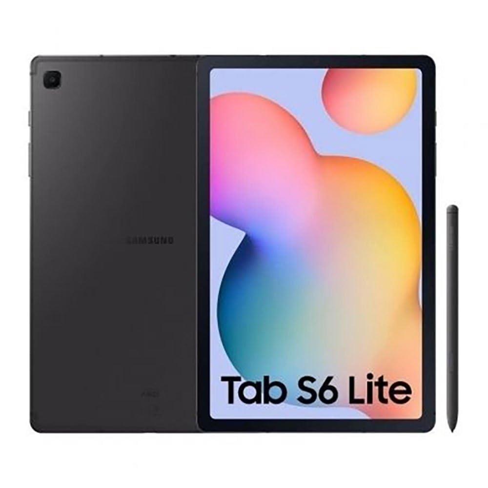 New Samsung Galaxy Tab S6 Lite 2024 10.4" 64GB Wi-Fi Grey Tablet Pen Bundle