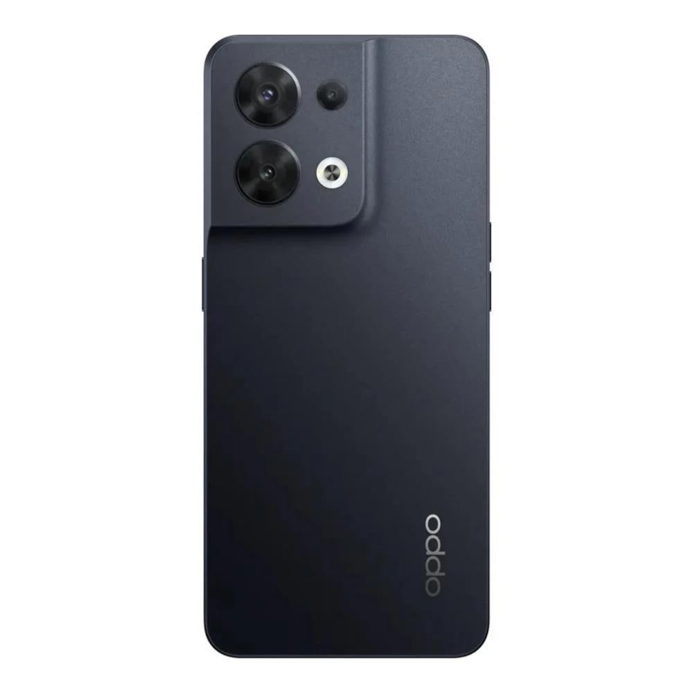 Oppo Reno8 256GB Black Unlocked Sim Free Android Mobile Smartphone C3