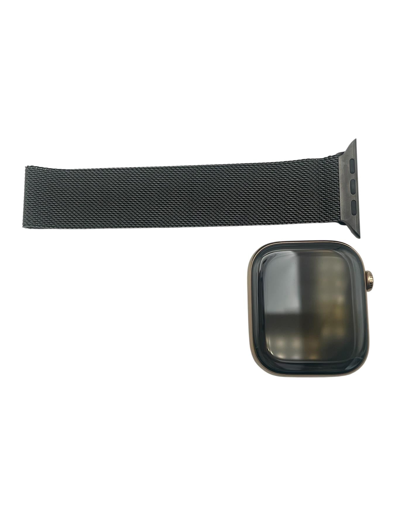 Apple Watch Series 10 46mm GPS Cellular Titanium Gold Smartwatch MX183QA/A