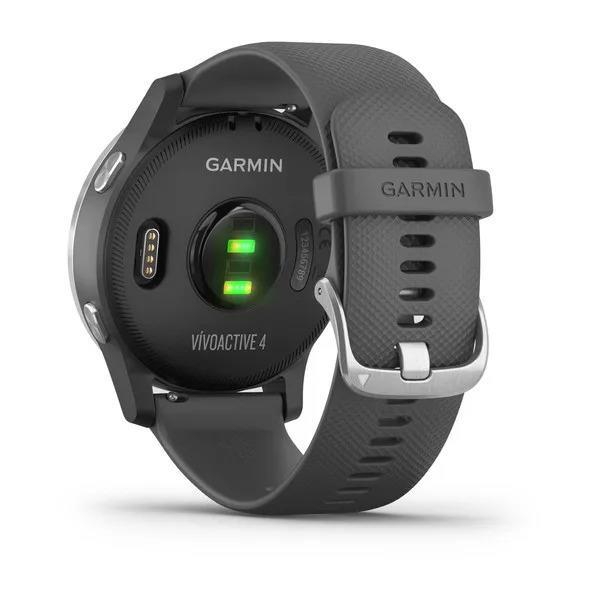 Garmin VivoActive 4 45mm Grey Smartwatch GPS Bluetooth HRM Fitness Tracker B