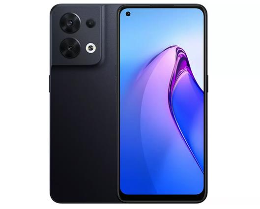 Oppo Reno8 256GB Black Unlocked Sim Free Android Mobile Smartphone B