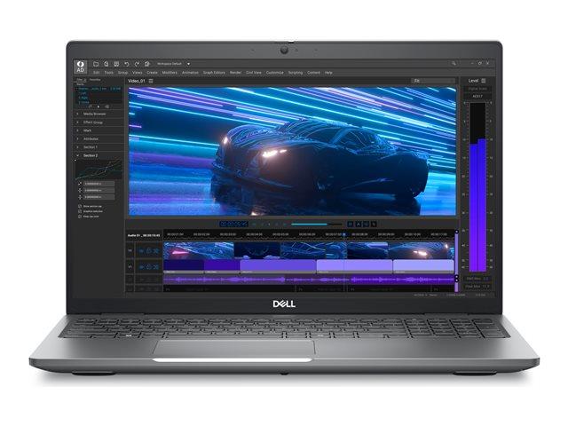 Dell Precision 3591 15.6'' Ultra 7 155H 1TB 16GB Grey Mobile Workstation Laptop