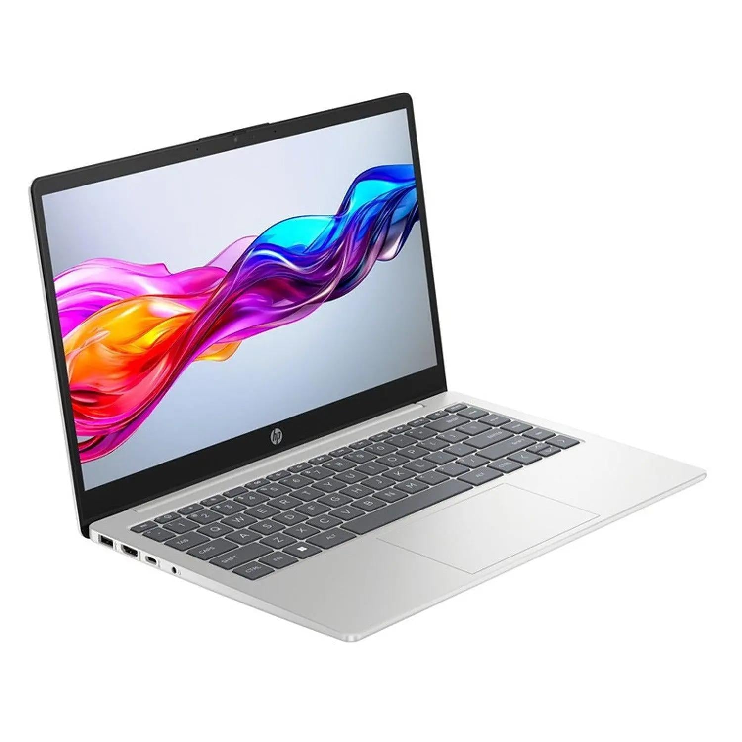 HP Laptop 14-em0007na 15.6'' Ryzen 5-7520U 512GB 8GB FHD Win 11 Silver Laptop