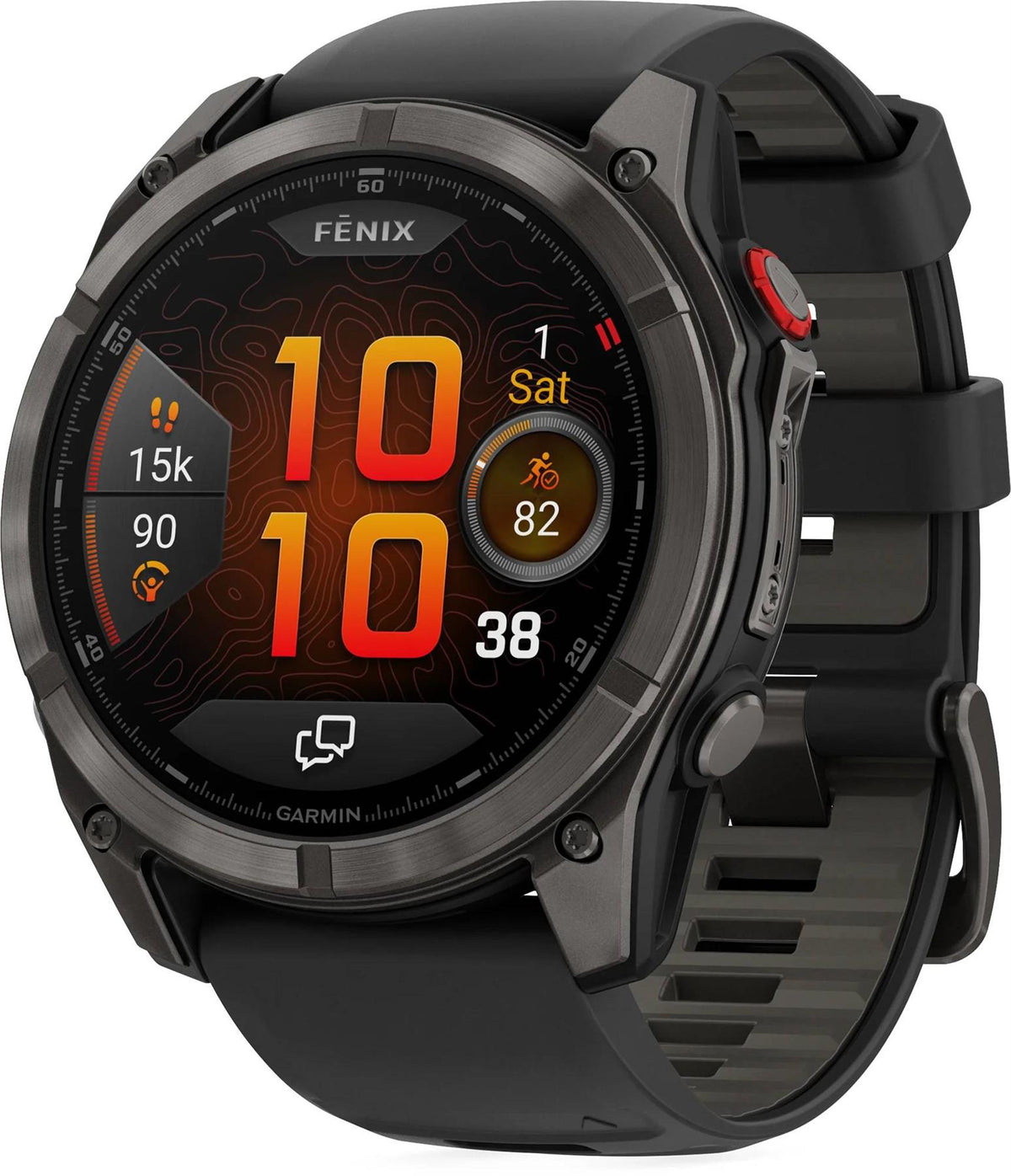 Garmin Fenix 8 Pro AMOLED 47mm GPS HRM Bluetooth Fitness Sapphire Smartwatch